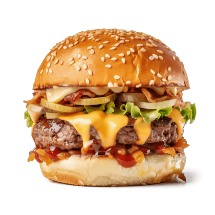 Hamburguesa tropical